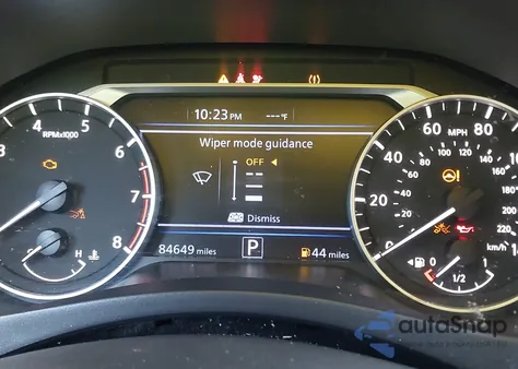 2019 Nissan Altima 2.5 Sv z USA, uszkodzony, nr VIN 1N4BL4DV4KC122350